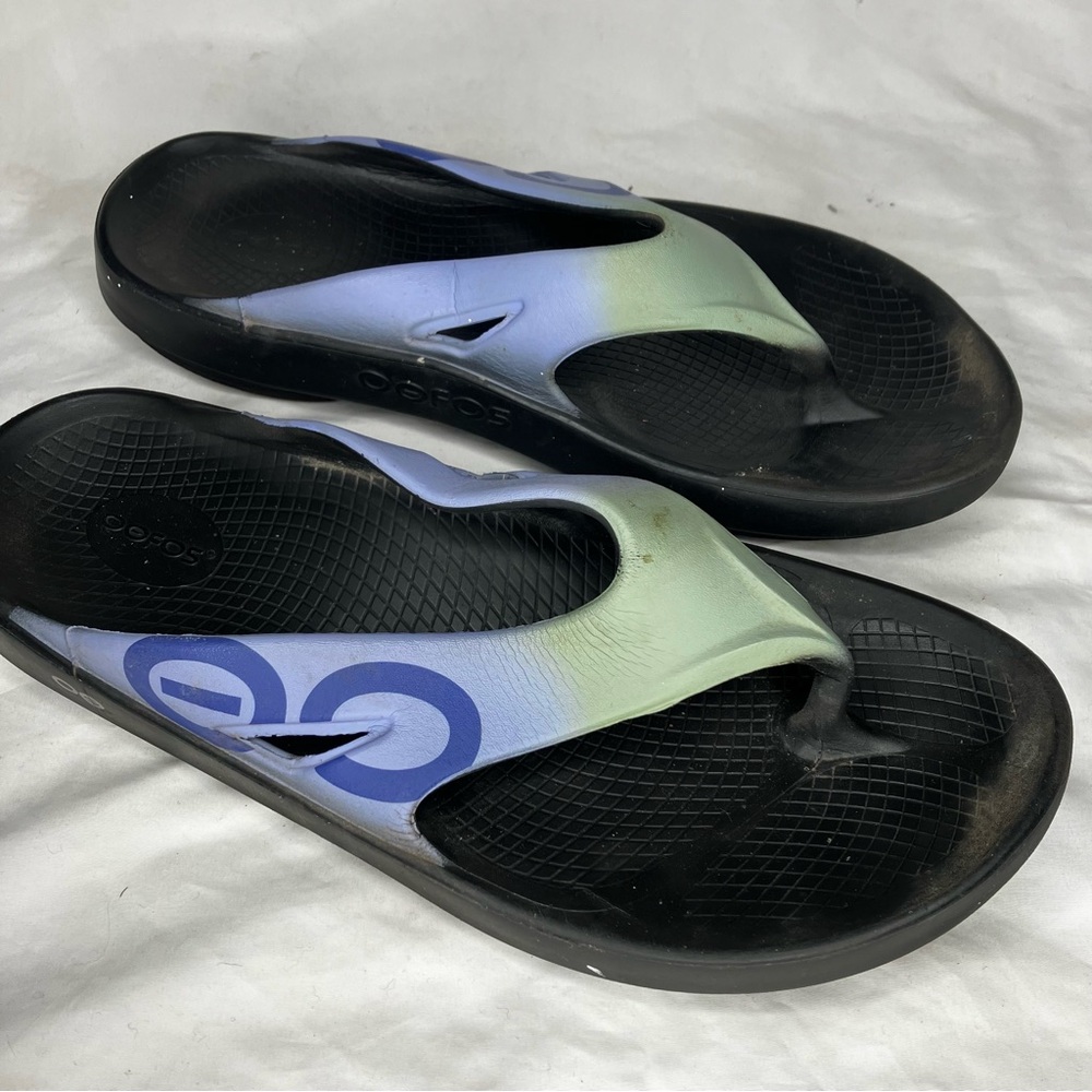 Oofos Flip Flops